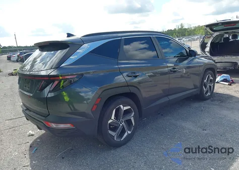 2023 Hyundai Tucson Sel from USA, damaged, VIN 5NMJF3AE2PH205327